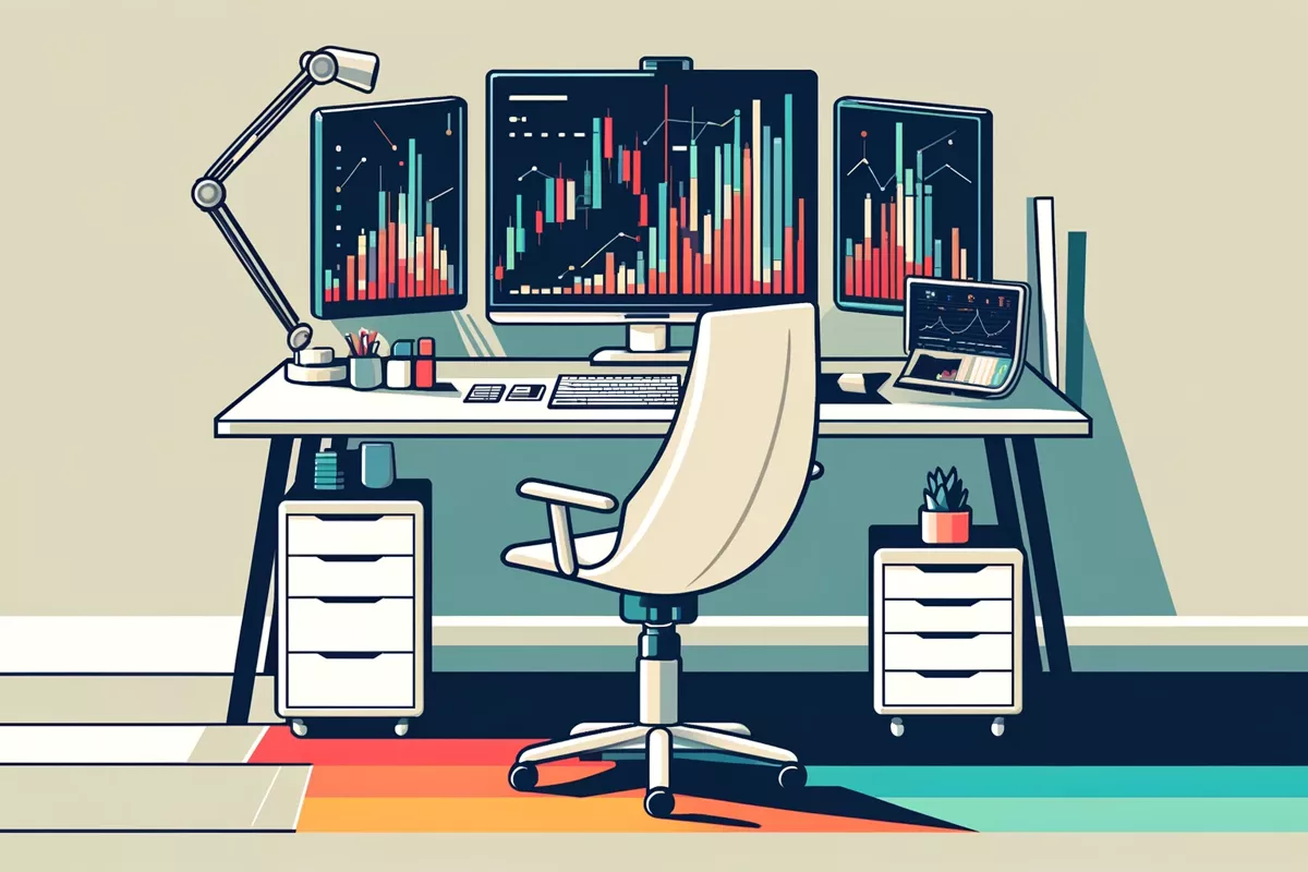 day trading computer set up