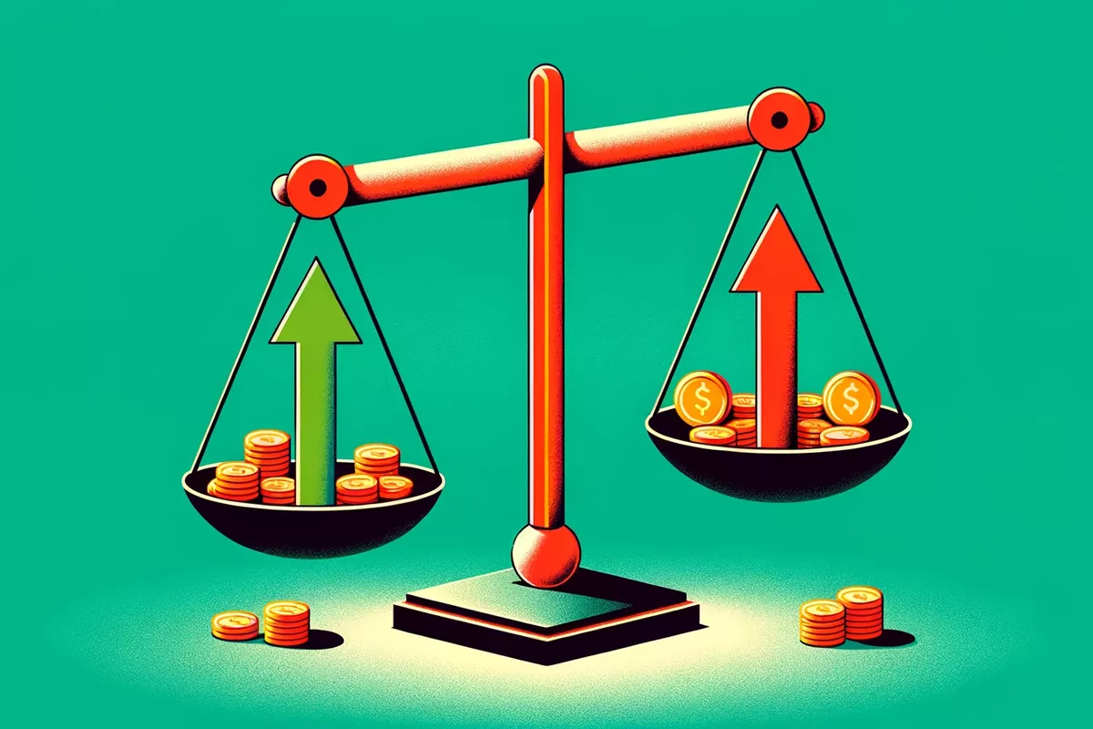 undervalued vs overvalued stocks