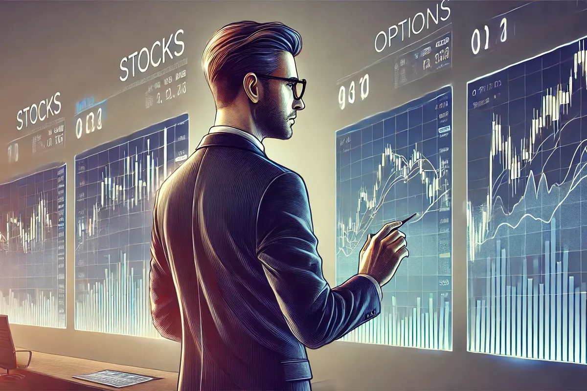 stocks vs options